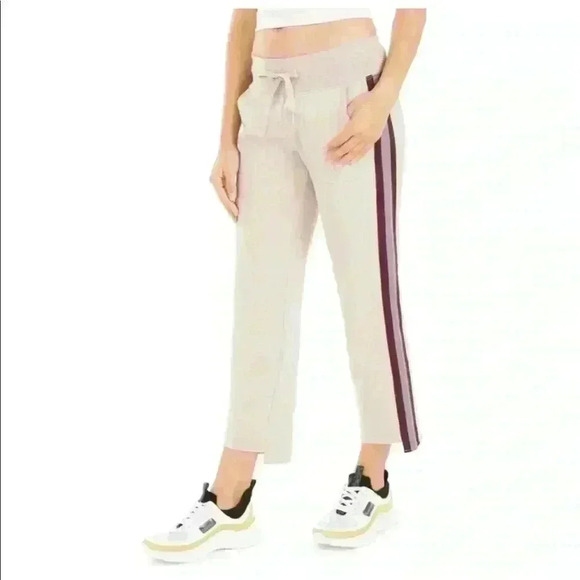 NWT Calvin Klein sweat pants cropped women M ankle length - Picture 1 of 8